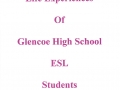 Glencoe High School; An Anthology