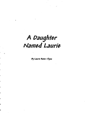 A Daughter Named Laurie