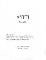 AYITI; An ABC