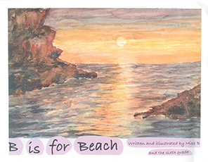 B is for Beach