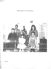 Dedicado a Mi familia