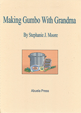 Making gumbo with Grandma