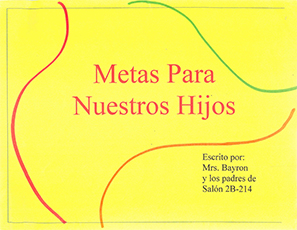 Metas Para Nuestros Hijos