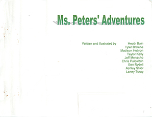 Ms. Peter's adventures