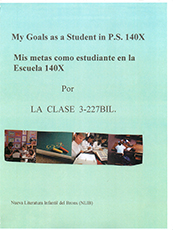 My Goals as a Student in P.S. 140X