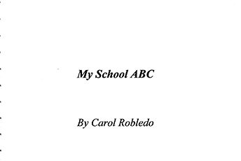 My School ABC