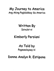 My journey to America