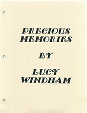 Precious Memories