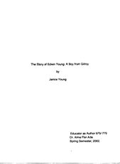 The Story of Edwin Young